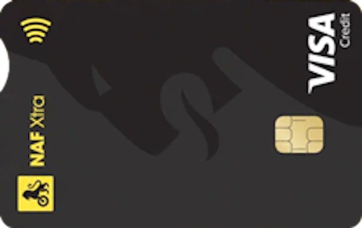 NAF Xtra Mastercard (avviklet) fra Kredittbanken (tidligere Nordea) — kredittkort